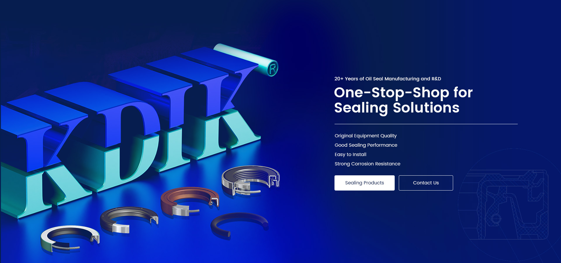One-Stop-Shop for Sealing Solutions