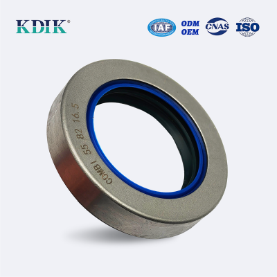 COMBI SF6 SEAL 55*82*16.5 NBR+PU