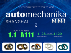 Warm Invitation to the Oil Seal & Lubricants Section of Automechanika Shanghai 2025