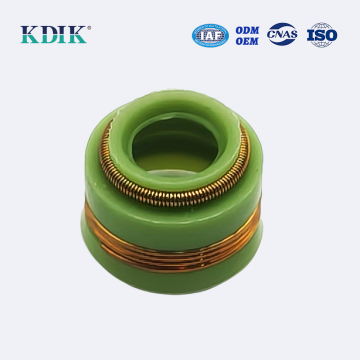 Valve stem oil seal