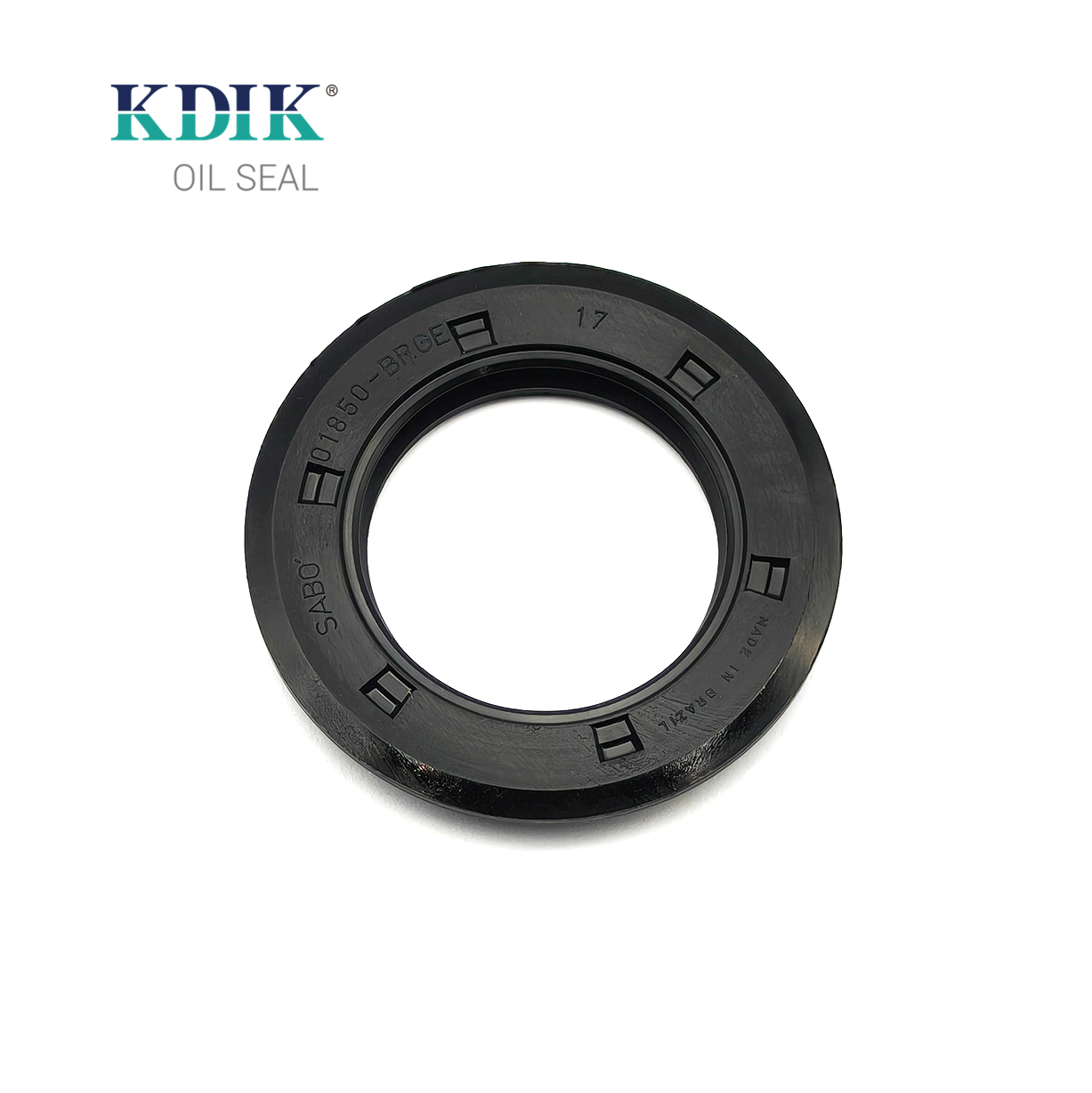 Front Wheel Seal 38*52*2.5/8.5mm SABO 01850-BRGE For CHEVROLET