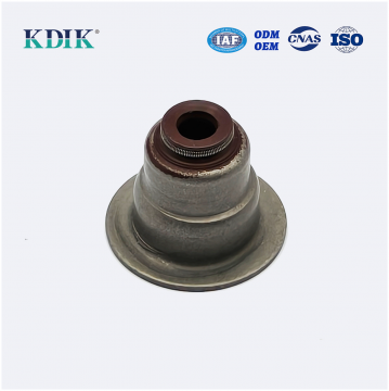 Valve stem oil seal