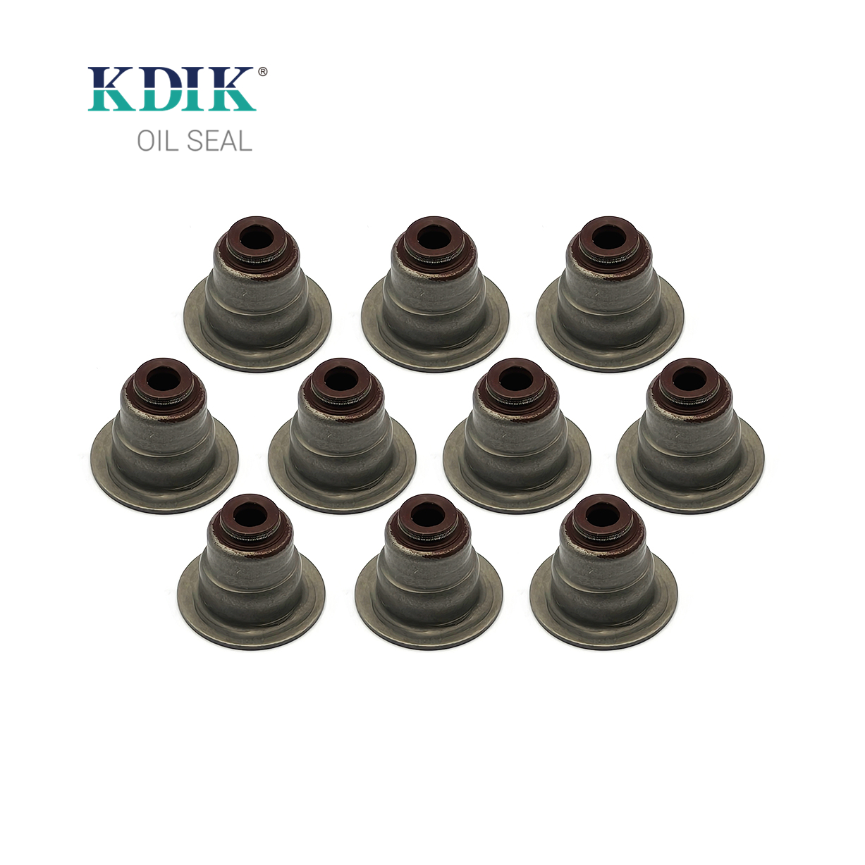 Valve Stem Seals for Peugeot 307/408 2.0 9312BREF 6x10.2x19.4mm