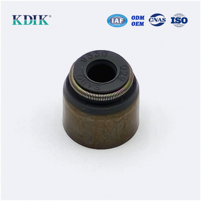 Valve stem oil seal