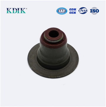 Valve stem oil seal