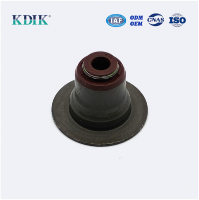 Valve stem oil seal