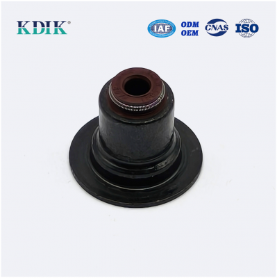 Valve stem oil seal