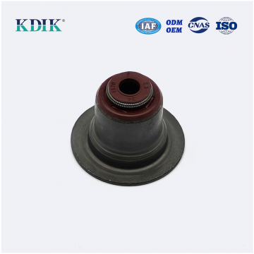 Valve stem oil seal