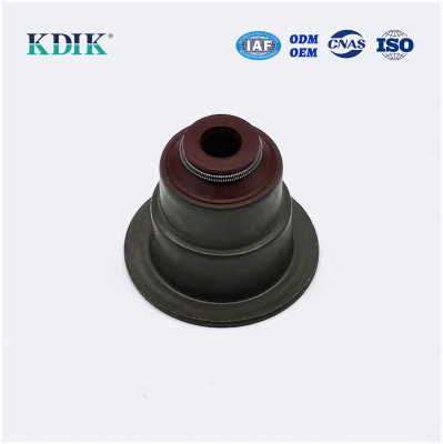 Valve stem oil seal