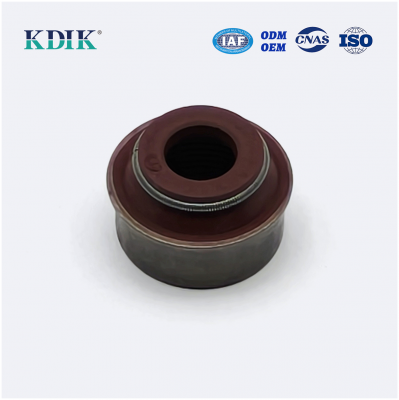 Valve stem oil seal