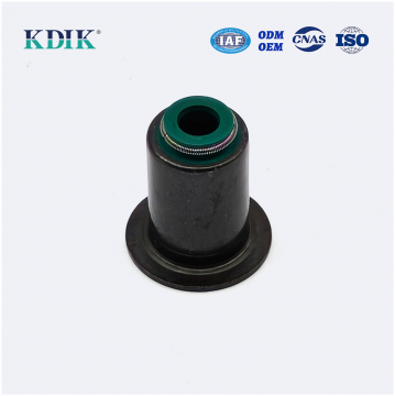 Valve stem oil seal