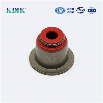 Valve stem oil seal