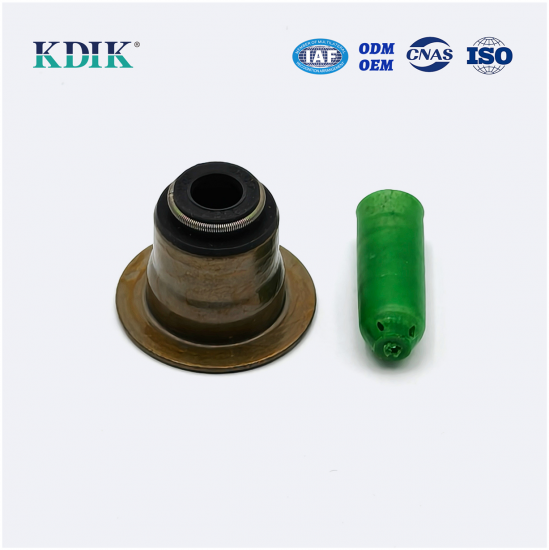 Valve stem oil seal