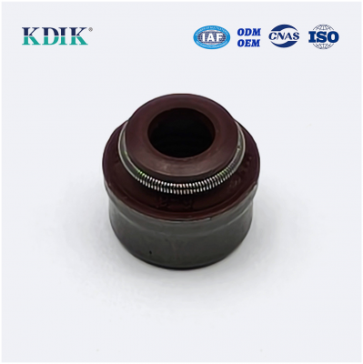 Valve stem oil seal