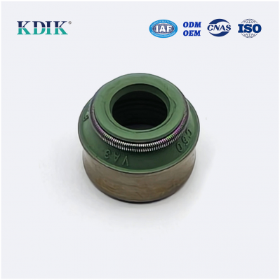 Valve stem oil seal