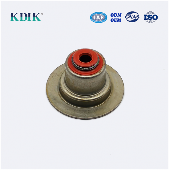 Valve stem oil seal