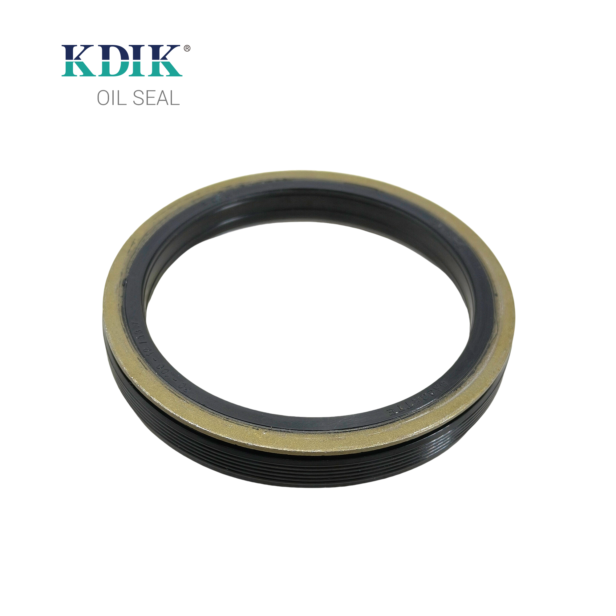 CASSETTE T2 Oil Seal 80*100*12/13.7 Wheel Hub Seal CORTECO 12019145B