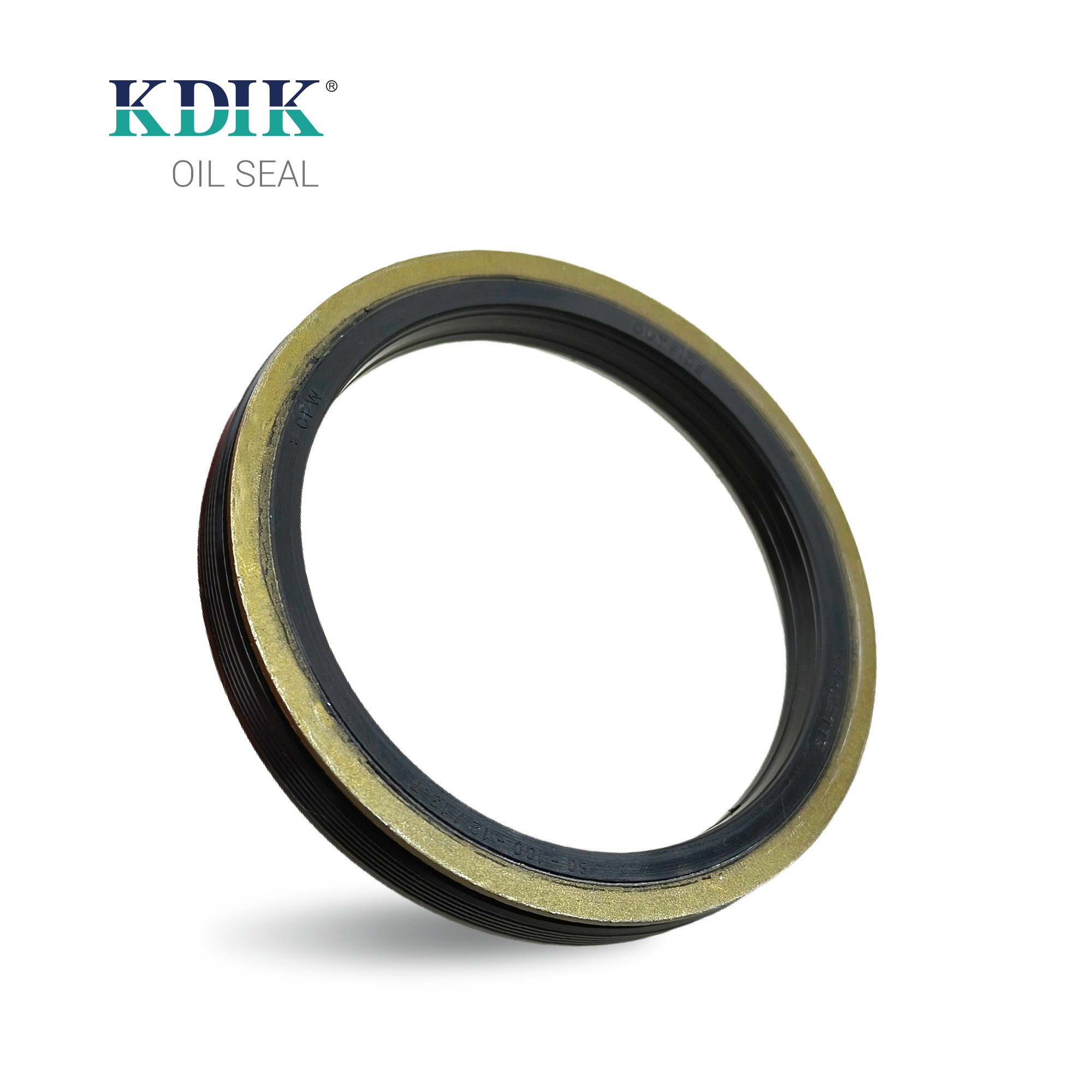 CASSETTE T2 Oil Seal 80*100*12/13.7 Wheel Hub Seal CORTECO 12019145B