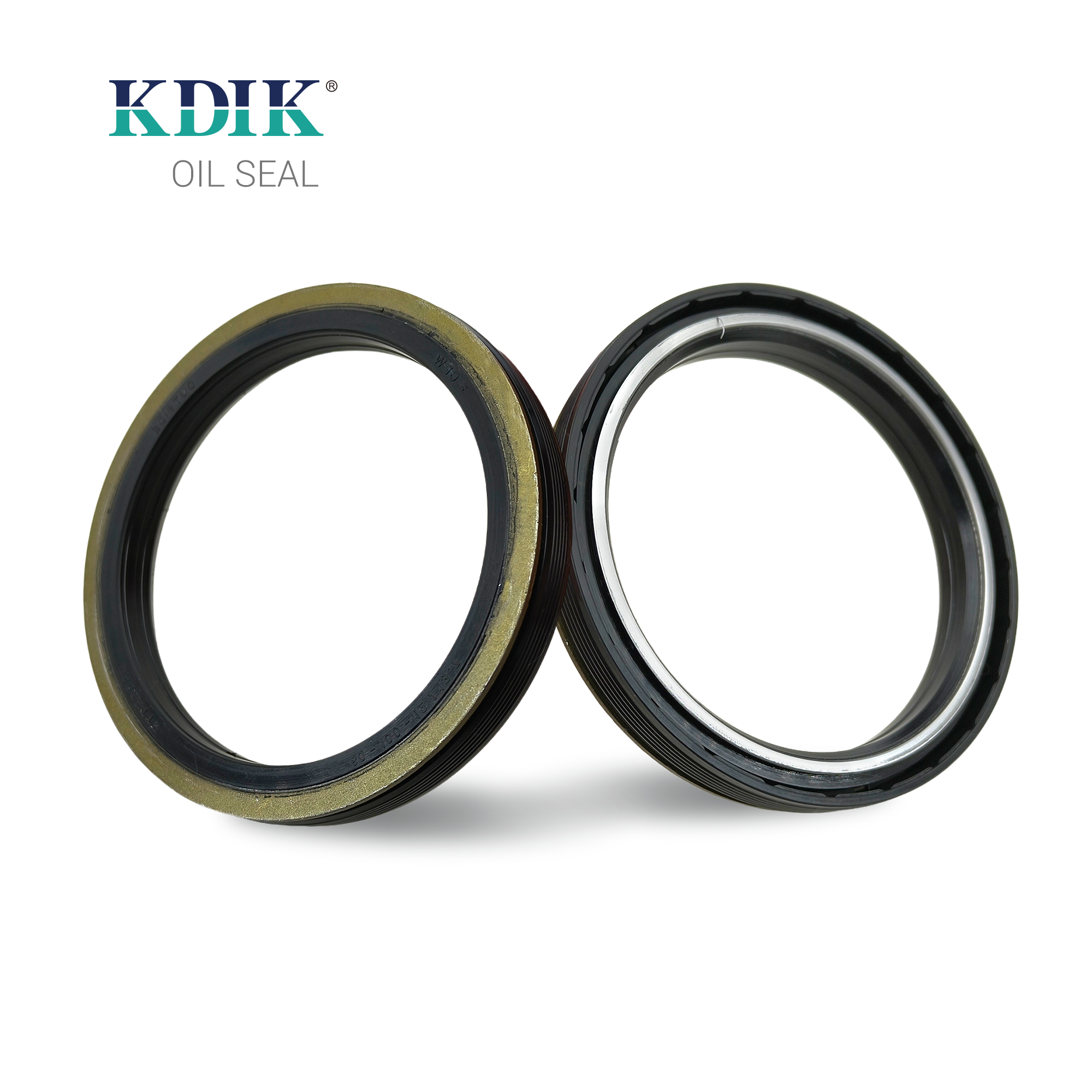 CASSETTE T2 Oil Seal 80*100*12/13.7 Wheel Hub Seal CORTECO 12019145B