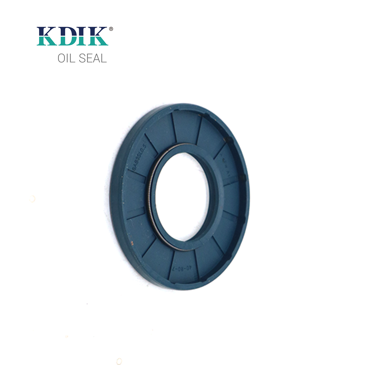 Hydraulic Pump Oil Seal TCV CFW1 FKM/VITON 40*80*7MM