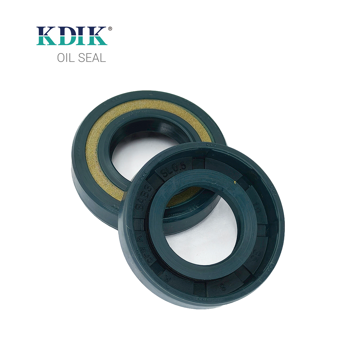 TCV High Pressure Oil Seal 19*35*8MM For Hydraulic Pump Seal NBR FKM