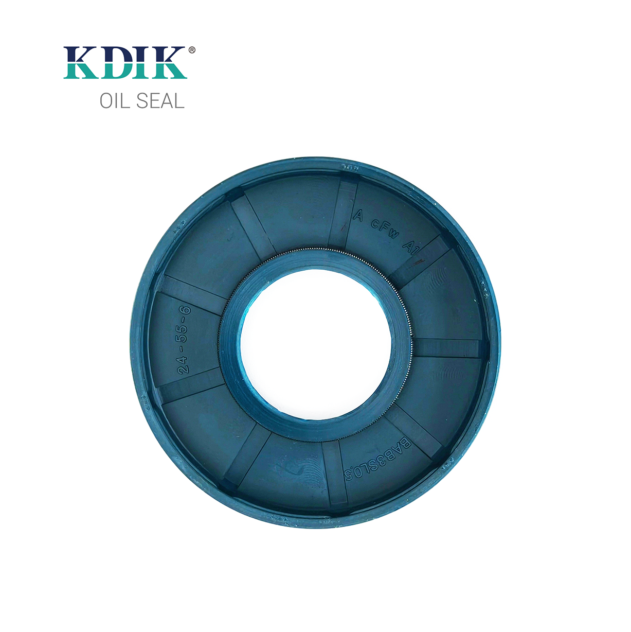 TCV High Pressure Oil Seal Bab3SL05 24*55*6 For Hydraulic Pump Seal NBR FKM