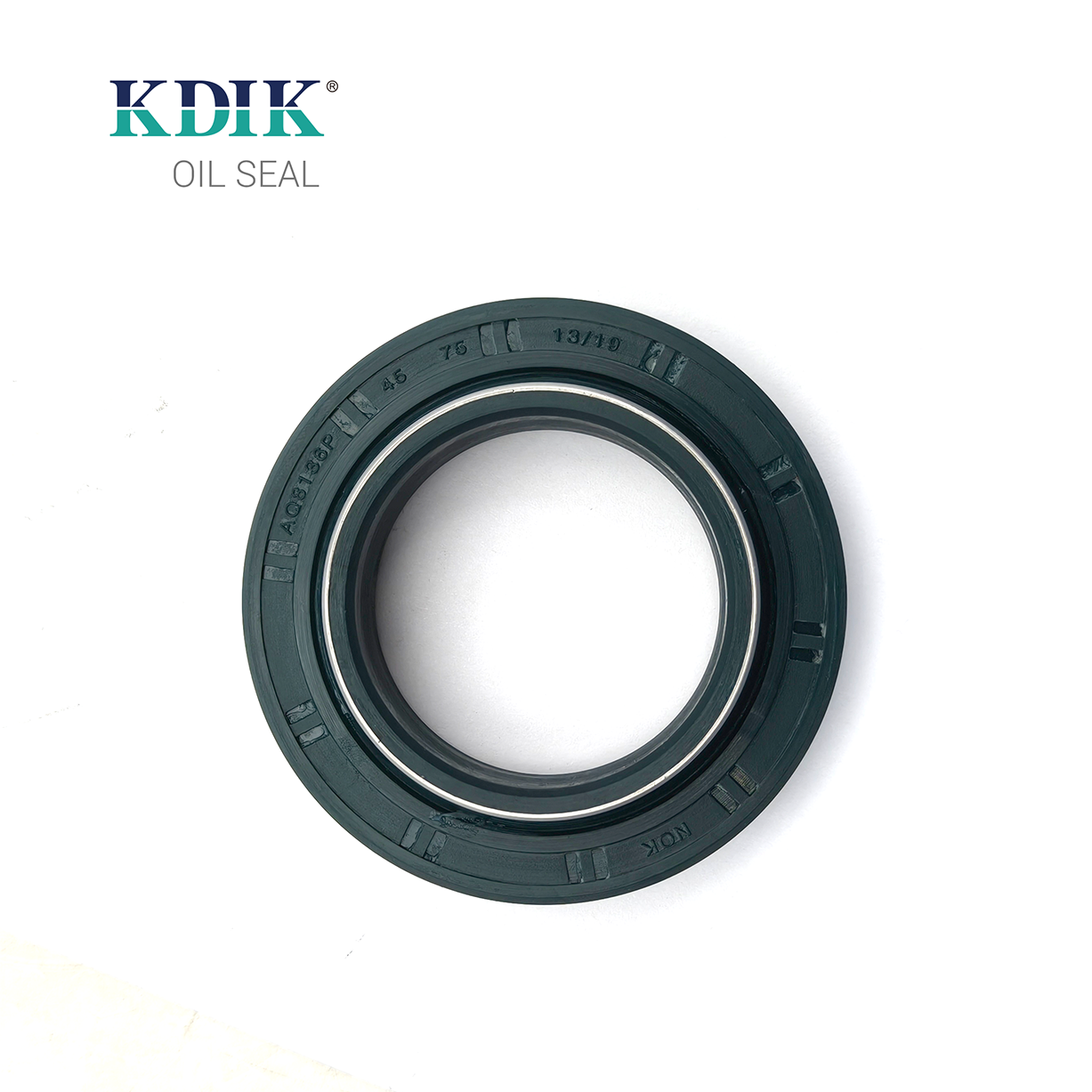 Front Axle Seal AQ8136P 45*75*13/19 Kubota Tractor Harvester Agricultural Machinery Oil Seal