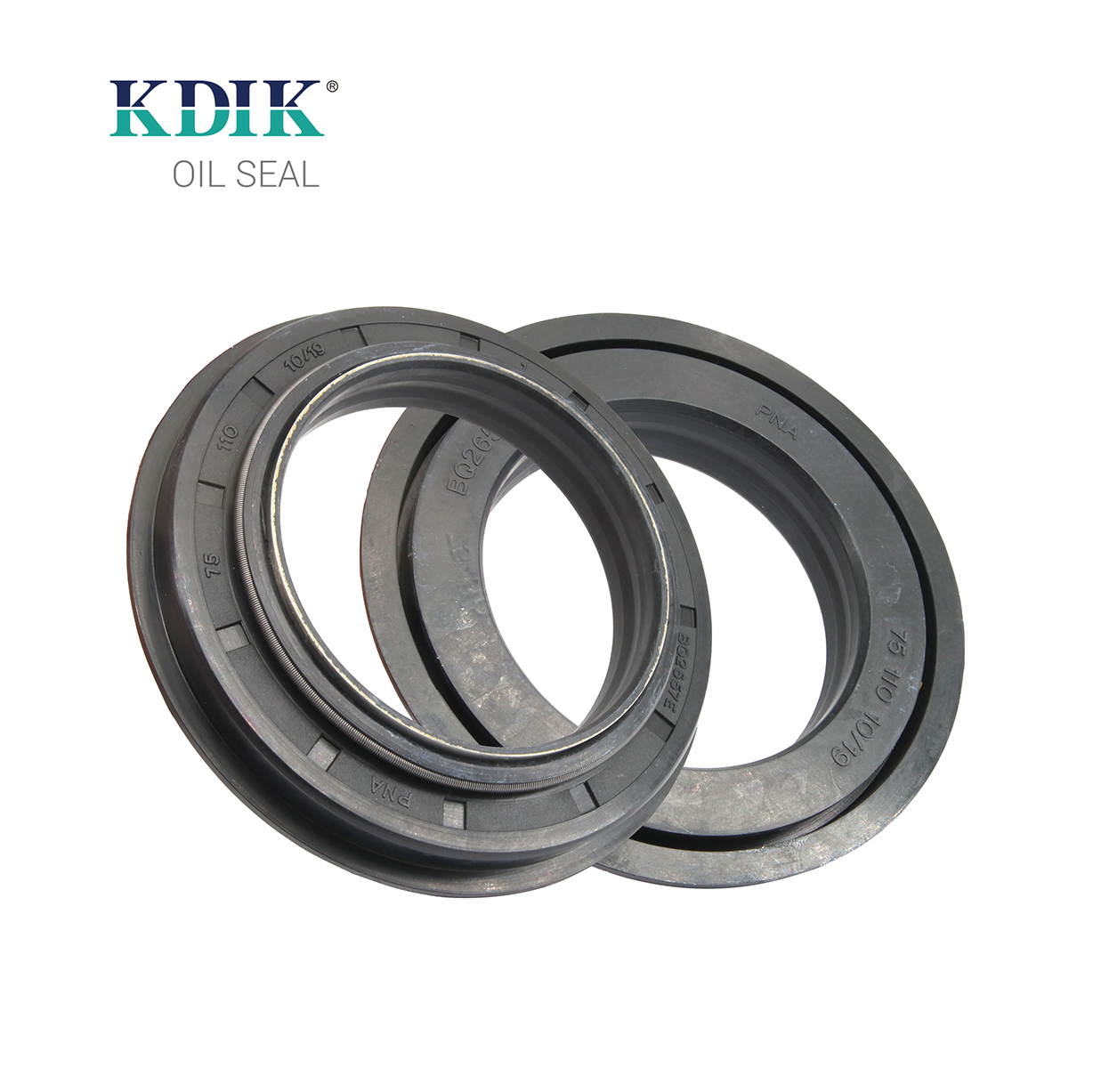 High Quality Harvester Oil Seal 75*110*10/19 BQ2981E OEM 5-08-104-09 Agricultural Machine Parts
