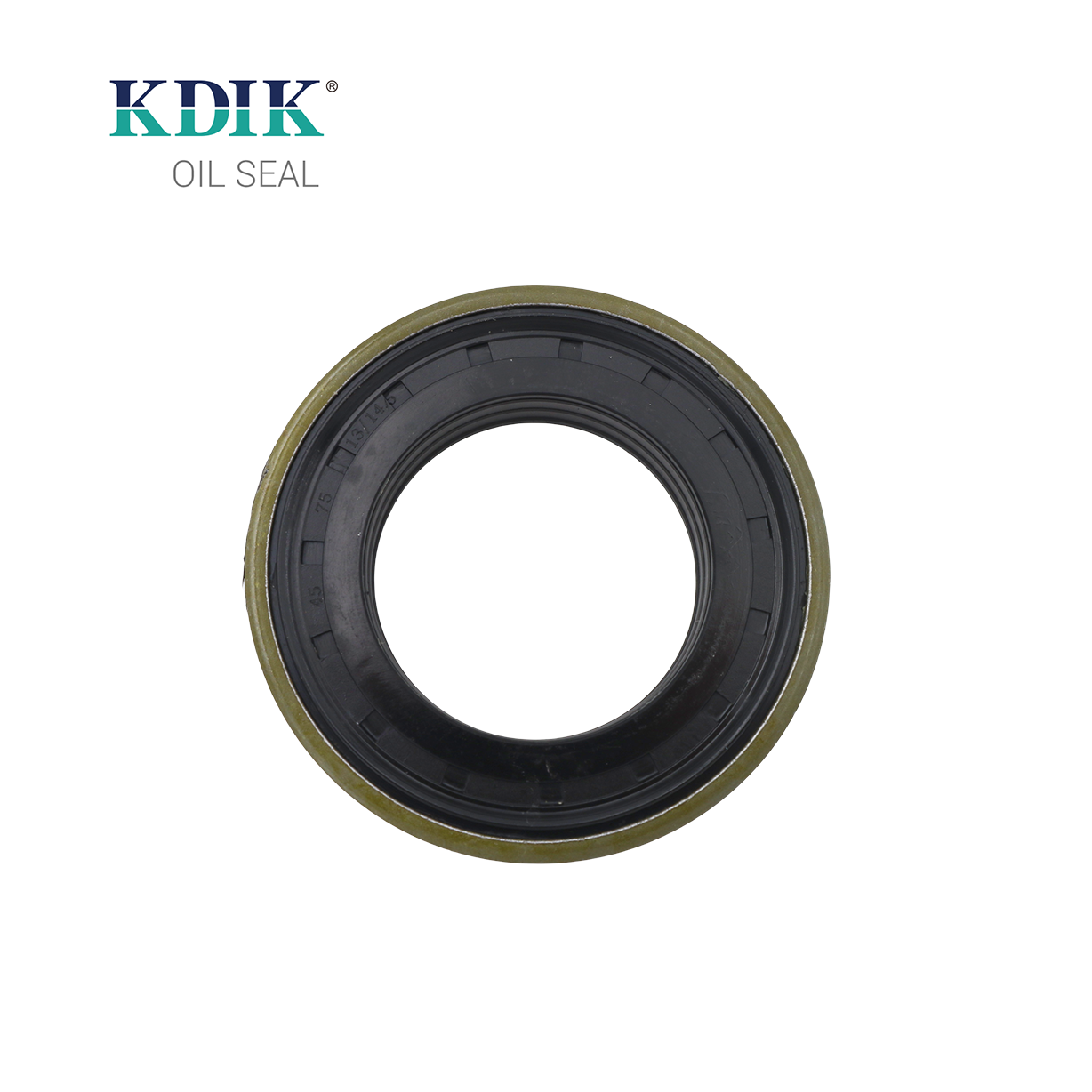 CASSETTE Oil Seal 45*75*13/14.5 Wheel Hub Seal CORTECO 12019419B