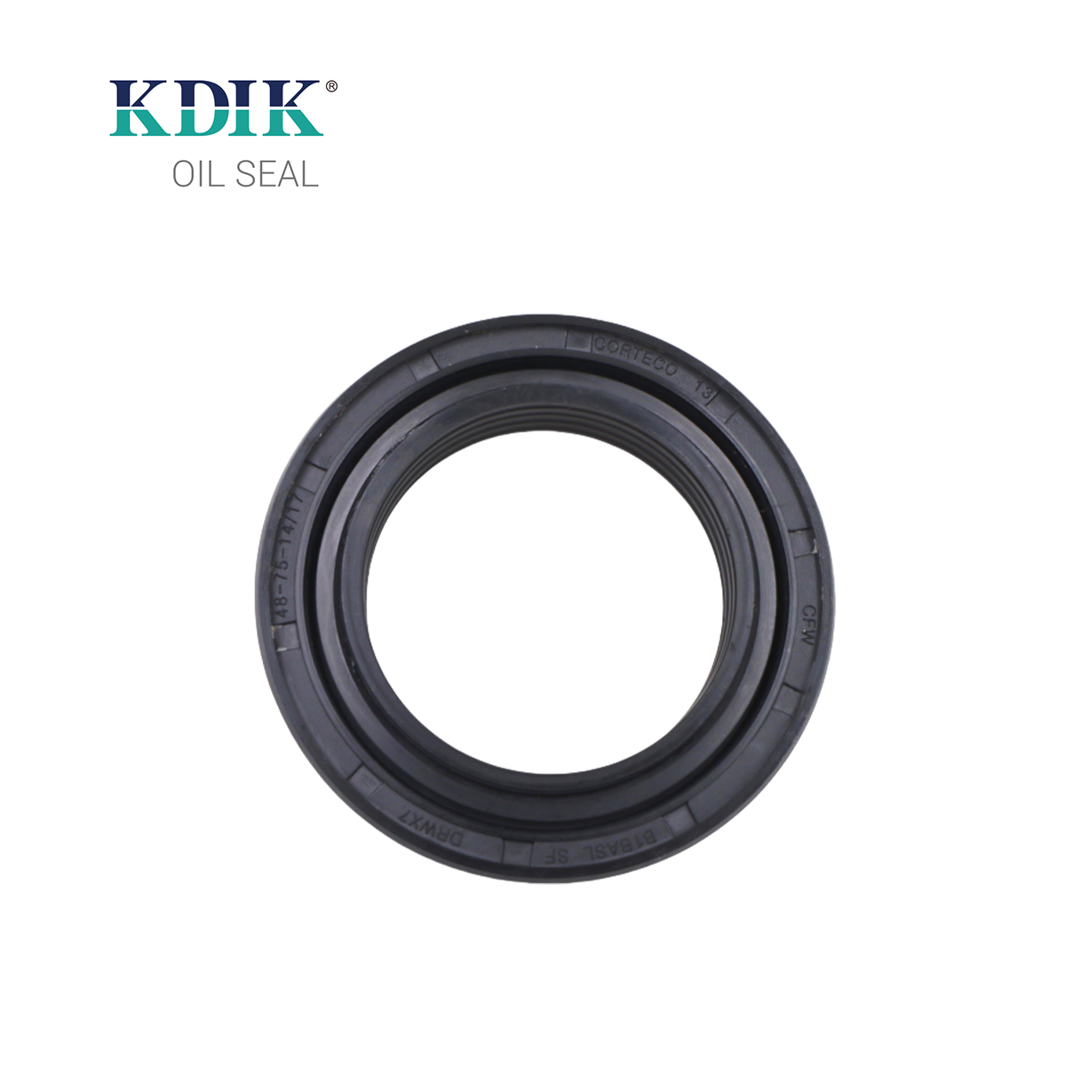 CASSETTE T3 Oil Seal 48*75*14/17 Wheel Hub Seal CORTECO 12015395B JOHN DEERE AL79951