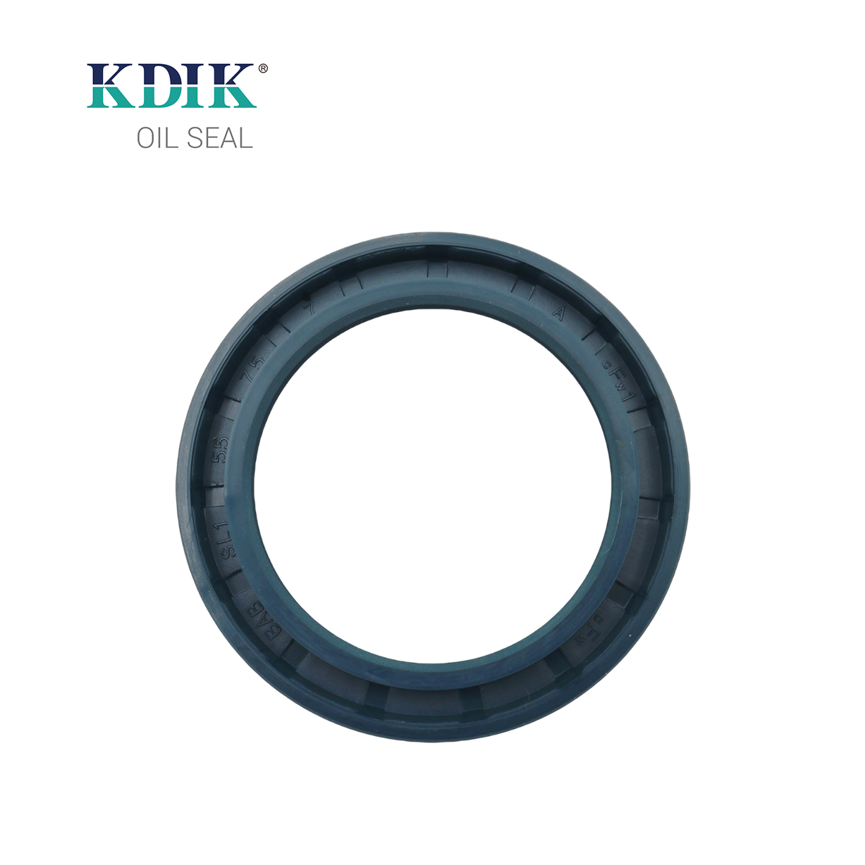 Fluorine Rubber High Pressure Oil Seal CFW BABSL 55*75*7 for Hydraulic Pump