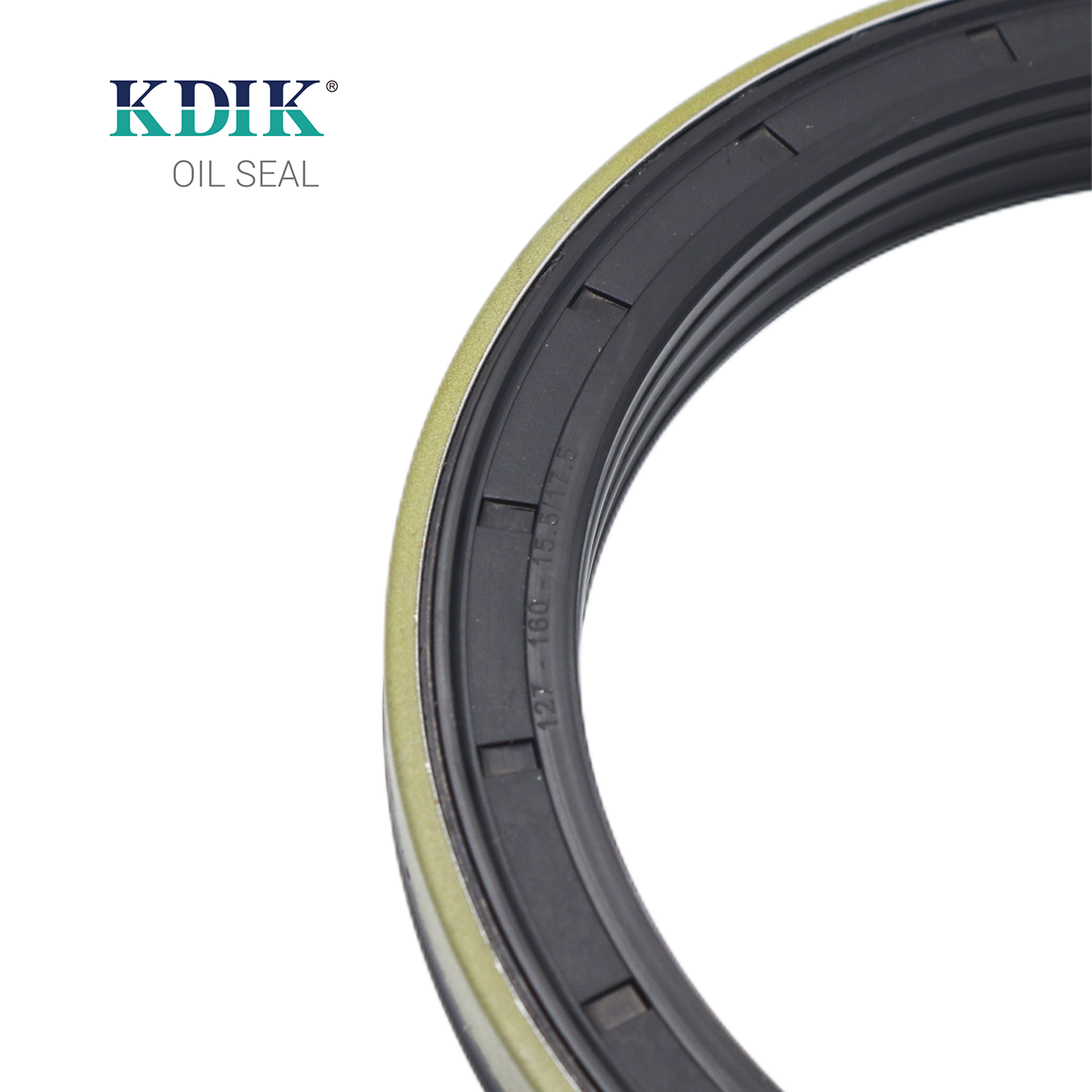CASSETTE T3 Oil Seal 127*160*15.5/17.5 Wheel Hub Seal CORTECO 12017098B JCB 90450025 90450033 904M6779