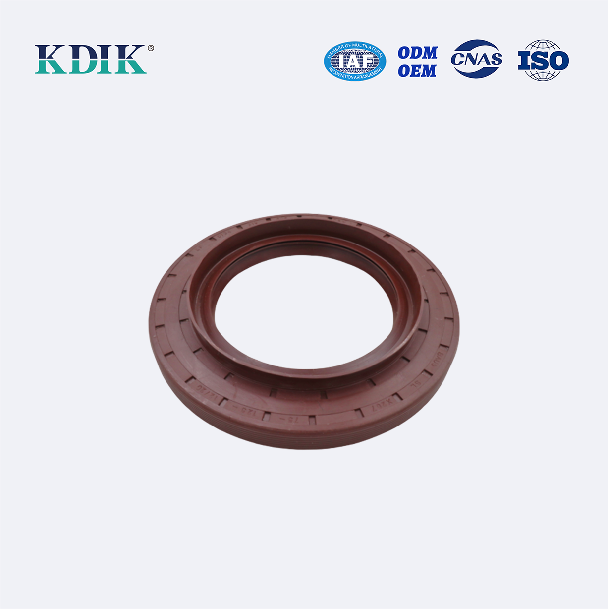 High Pressure TCV 75*125*12/20 CFW BABSL Type Hydraulic Pump FPM Oil Seal