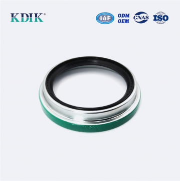 Scotseal Classic Hub Seal SKF CR43800 Oil Bath Wheel Hub Seal 4.375"X6.003"X1.047"