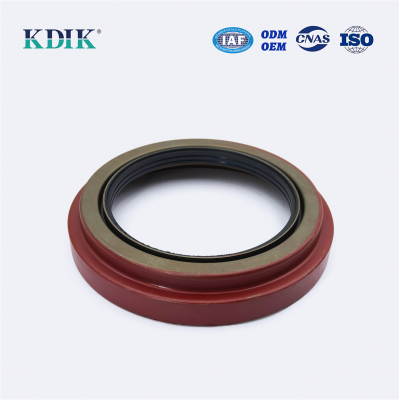 National 370006A Oil Bath Wheel Hub Seal Size 4.765"x 7.006"x 1.250" Triple Lip with Spring