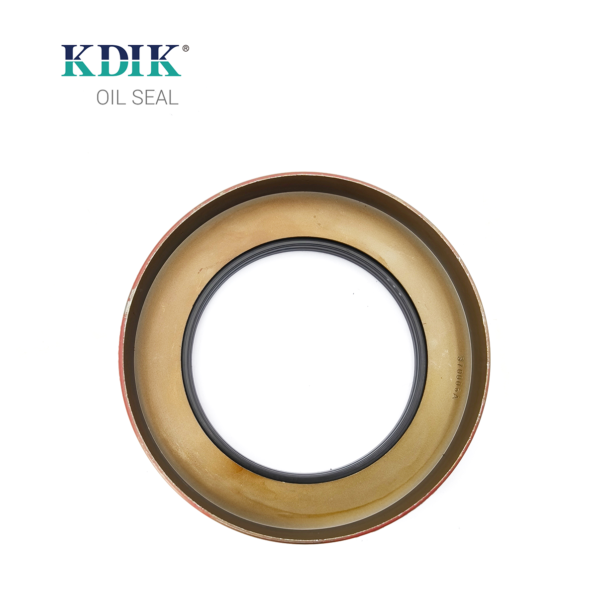 National 370006A Oil Bath Wheel Hub Seal Size 4.765"x 7.006"x 1.250" Triple Lip with Spring