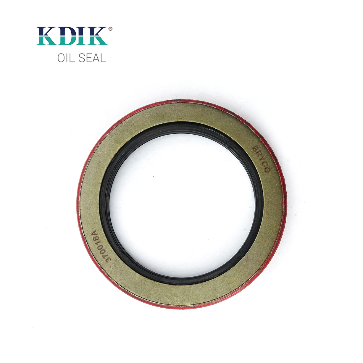 Truck Wheel Hub Oil Seal 370018A Timken National Seals 3.25"x4.506"x0.605"