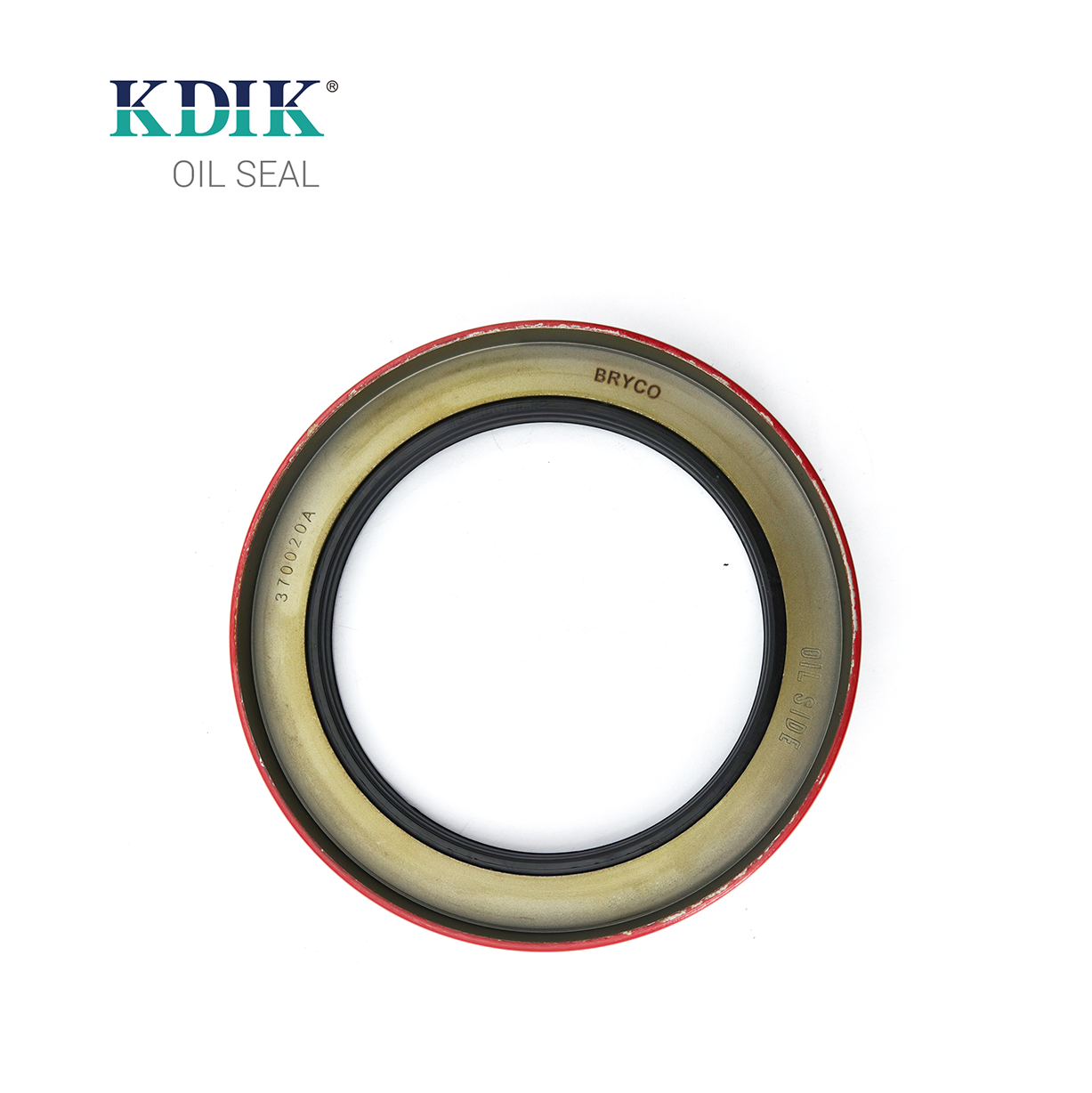 Timken 370020A National Seals For Heavy Duty Truck and Trailer Hubs Size 4.5"x6.007"x0.984"