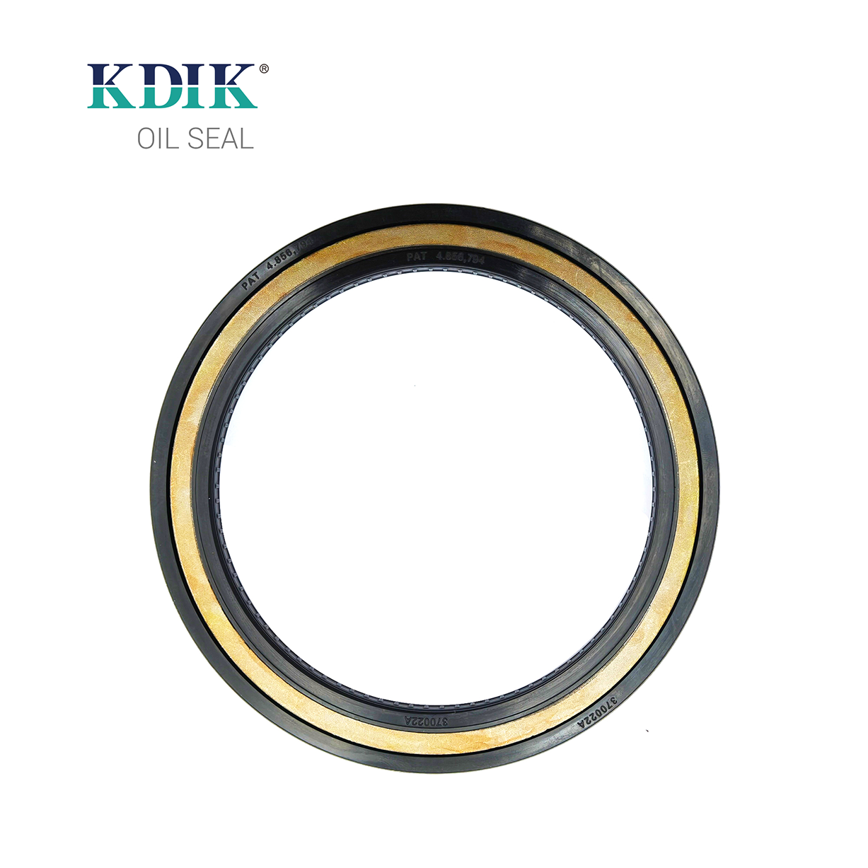 Timken 370022A National Trailer Wheel Hub Oil Seal for Meritor Size 4.500"x5.756"x0.960"