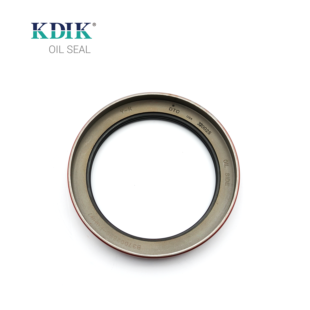 370025A Oil Seal for Trailer Axle Seal 4.625"x6.015"x7/8" 370000 Series National Seal