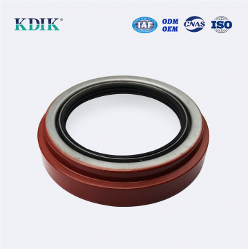 Timken 370031A National Oil Bath Wheel Hub Seal Red Color Size 4.25"x6.264"x1.188"