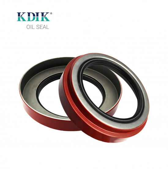 Timken 370031A National Oil Bath Wheel Hub Seal Red Color Size 4.25"x6.264"x1.188"