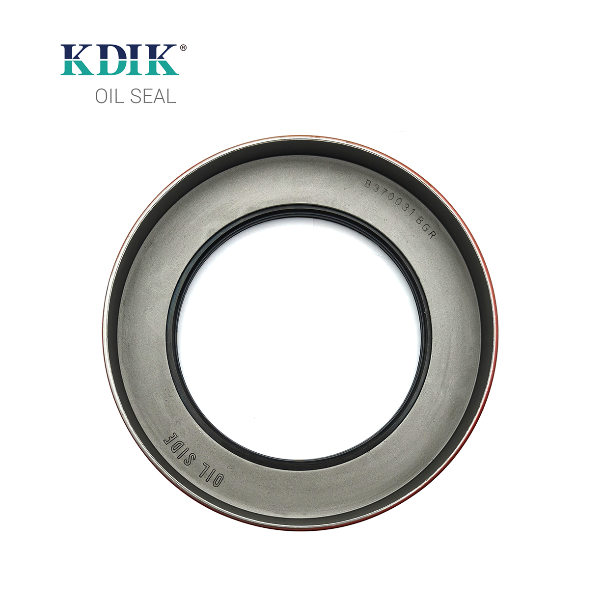 Timken 370031A National Oil Bath Wheel Hub Seal Red Color Size 4.25"x6.264"x1.188"