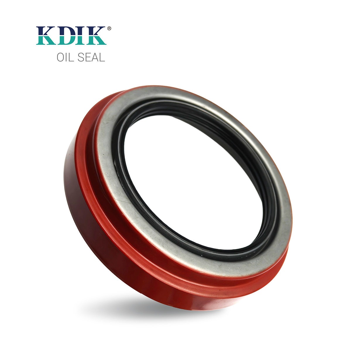 Timken 370031A National Oil Bath Wheel Hub Seal Red Color Size 4.25"x6.264"x1.188"