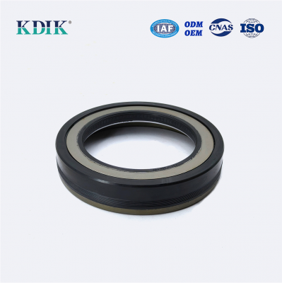 National 370031A Truck Wheel Hub Oil Seal Half Rubber Half Metal