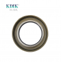 National 370031A Truck Wheel Hub Oil Seal Half Rubber Half Metal