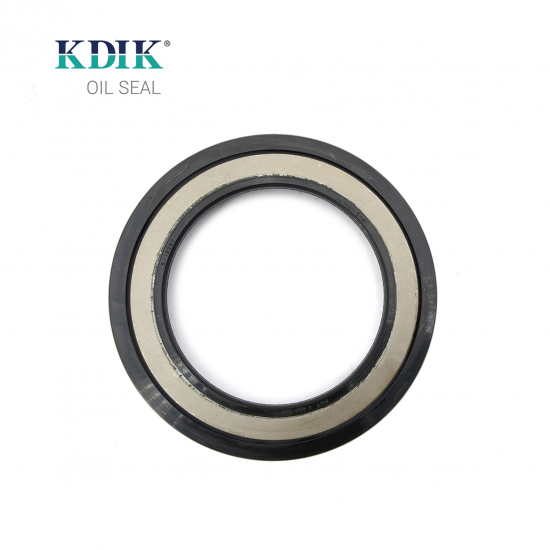 National 370031A Truck Wheel Hub Oil Seal Half Rubber Half Metal