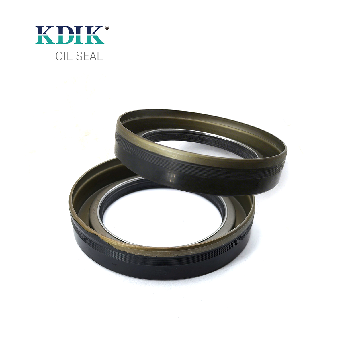 National 370031A Truck Wheel Hub Oil Seal Half Rubber Half Metal