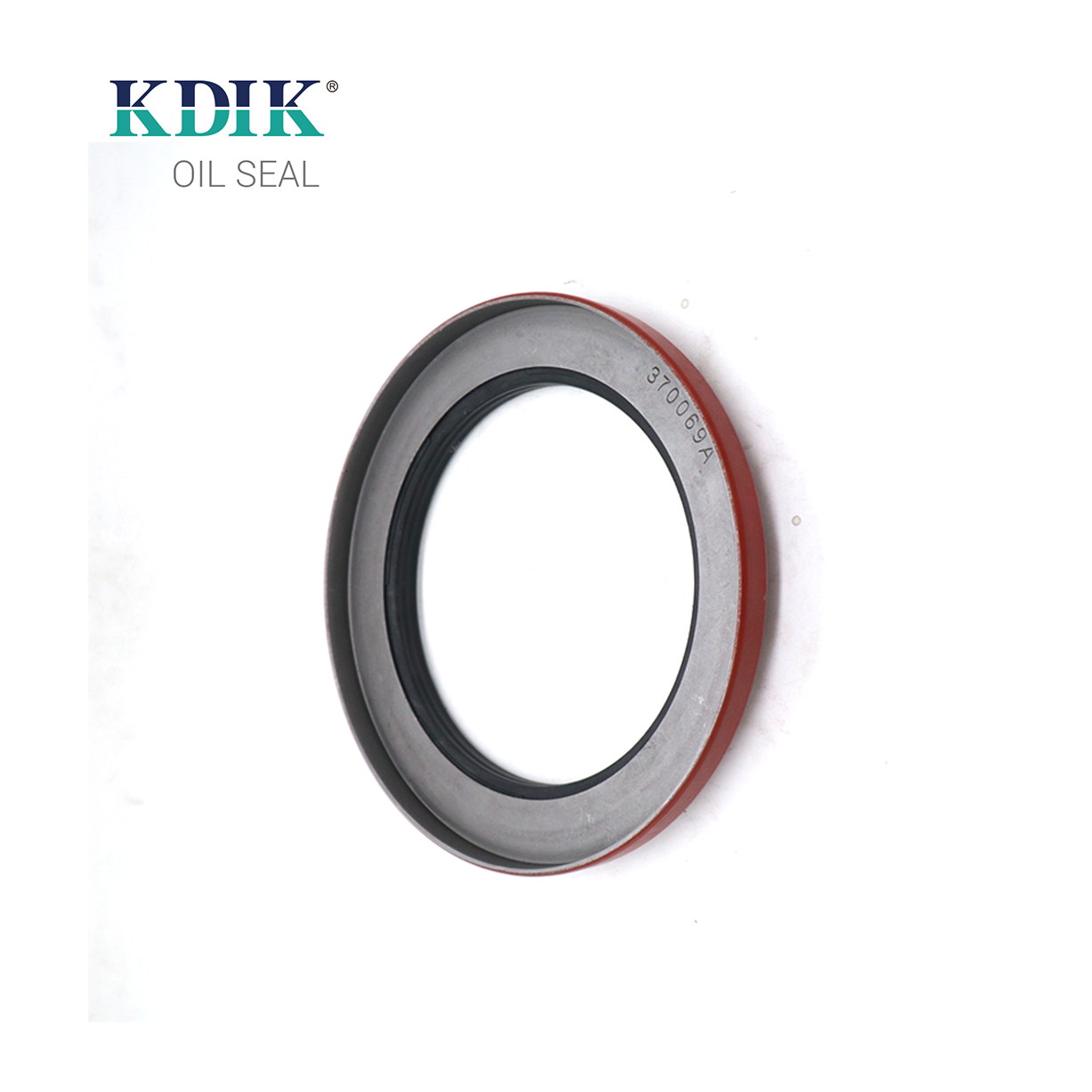 Timken 370069A Oil Bath Wheel Hub Oil Seal Size 5.250"x7.386"x 1.000"