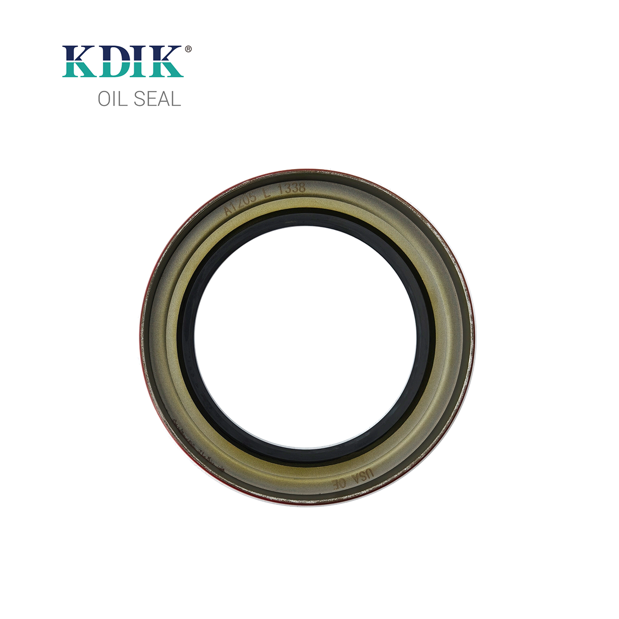 Meritor Genuine A1205L1338 Drive Axle Oil Seal A-1205-L-1338 HUB & DRUM ASSY Parts Seal